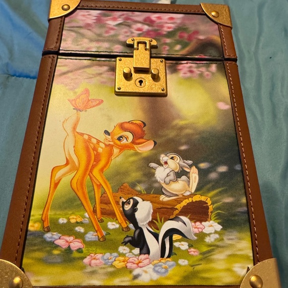 kate spade Handbags - Kate Spade 3D Disney Bambi Themed Trunk Bag.  So unique!